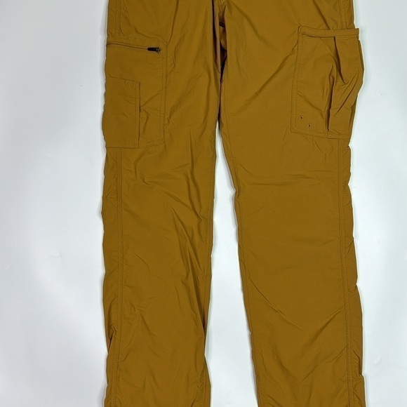 Exofficio Amphi Mustard Yellow Hiking Adventure Pants Size 28x32 - Picture 3 of 16